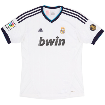 2012-13 Real Madrid Home Shirt - 5/10 - (XL.Boys)