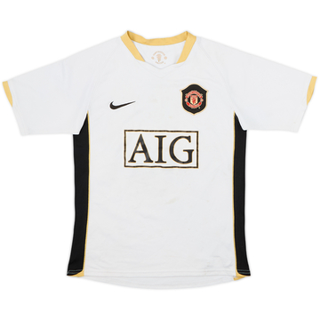 2006-08 Manchester United Away Shirt - 6/10 - (S.Boys)