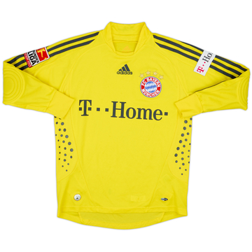 2008 Bayern Munich GK Shirt - 6/10 - (L.Boys)