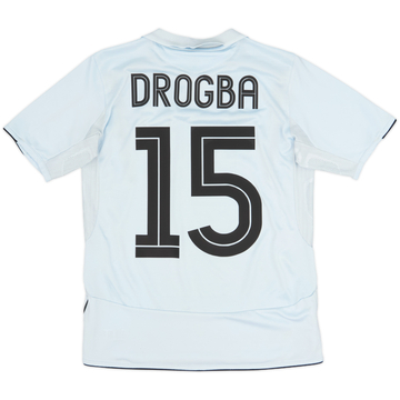 2005-06 Chelsea Away Shirt Drogba #15 - 6/10 - (XL.Boys)
