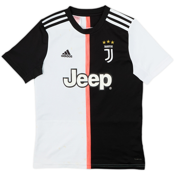 2019-20 Juventus Home Shirt - 5/10 - (M.Boys)