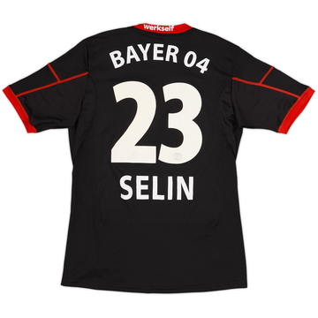 2013-14 Bayer Leverkusen Away Shirt Selin #23 - 6/10 - (L.Boys)