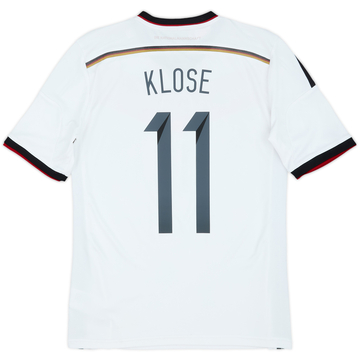 2014-15 Germany Home Shirt Klose #11 - 5/10 - (XL.Boys)