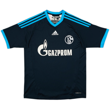 2010-12 Schalke Away Shirt - 6/10 - (XL.Boys)
