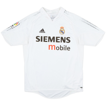 2004-05 Real Madrid Home Shirt - 4/10 - (XL.Boys)