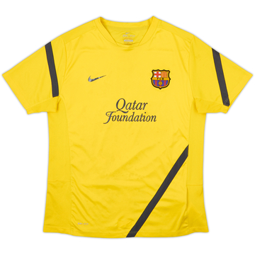 2010-11 Barcelona Nike Training Shirt - 4/10 - (XL.Boys)