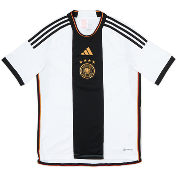 2022-23 Germany Home Shirt - 9/10 - (XL.Boys)