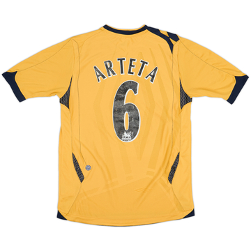 2006-07 Everton Third Shirt Arteta #6 - 5/10 - (S)