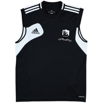 2012-13 Swansea adidas Training Vest - 8/10 - (M)