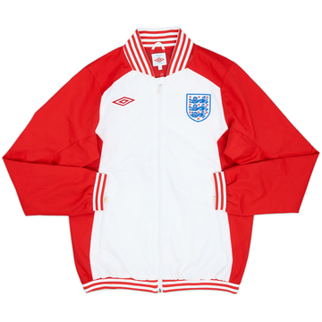 2010-11 England Umbro Track Jacket - 8/10 - (M)