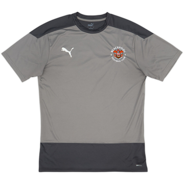 2020-21 Blackpool Puma Training Shirt - 9/10 - (L)