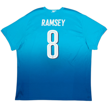 2017-18 Arsenal Away Shirt Ramsey #8 - 6/10 - (3XL)