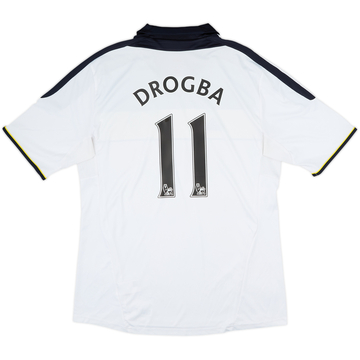 2011-12 Chelsea Third Shirt Drogba #11 - 9/10 - (XL)
