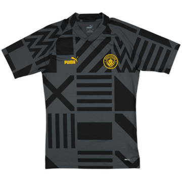 2022-23 Manchester City Puma Pre-Match Training Shirt - 10/10 - (S)