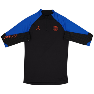2022-23 Paris Saint-Germain Jordan/Nike Top de entrenamiento con cremallera de 1/4 - 8/10 - (S)