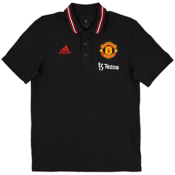 2022-23 Manchester United adidas Polo Shirt - 9/10 - (S)