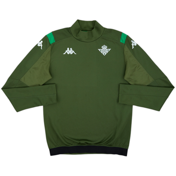 2019-20 Real Betis Kappa Sweat Top - 6/10 - (M)