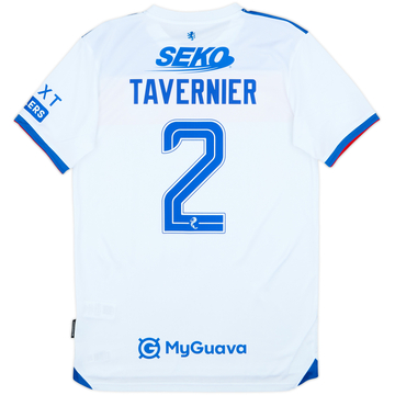 Camiseta de visitante del Rangers 2025-26 Tavernier #2 - 8/10 - (S)