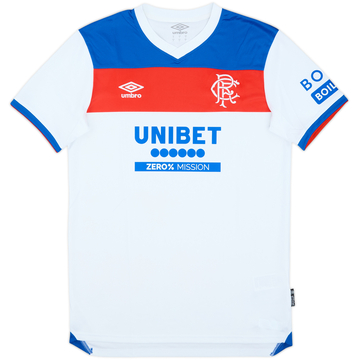 2025-26 Rangers Away Shirt - 10/10 - (S)