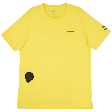 2021-22 Manchester City Puma 'Madchester' Cotton Tee - 9/10 - (XL)