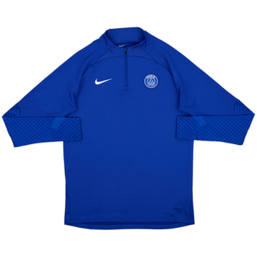 2022-23 Paris Saint-Germain Nike 1/4 Zip Drill Top - 10/10 - (M)