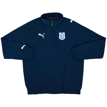 2010-11 Cardiff City Puma Track Jacket - 7/10 - (M)