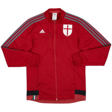 2015-16 AC Milan adidas Track Jacket - 8/10 - (S)