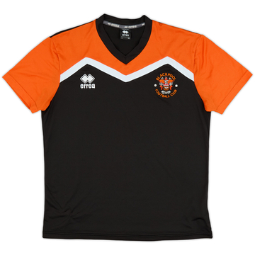 2016-17 Blackpool Errea Training Shirt - 9/10 - (M)
