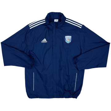 2011-12 West Brom adidas Hooded Rain Jacket - 7/10 - (L/XL)