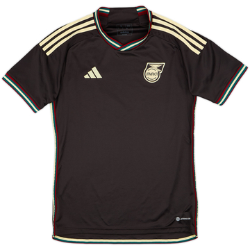 2023-24 Jamaica Away Shirt - 10/10 - (S)