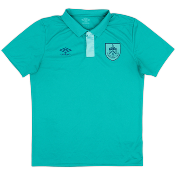 2021-22 Burnley Umbro Polo Shirt - 9/10 - (M)