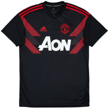 2018-19 Manchester United adidas Training Shirt - 8/10 - (M)