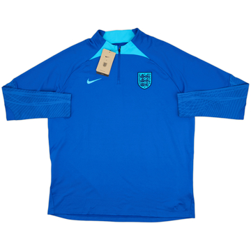 2022-23 England Nike 1/4 Zip Training Top (XXL)