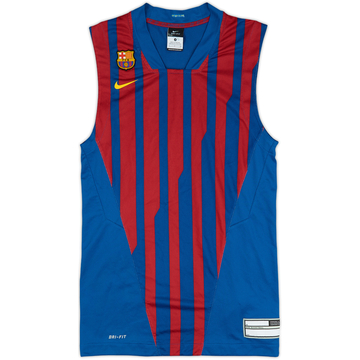 2011-13 Barcelona Basketball Home Vest - 8/10 - (S)
