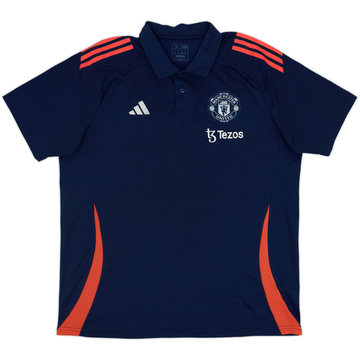 2024-25 Manchester United adidas Polo Shirt - 9/10 - (XL)