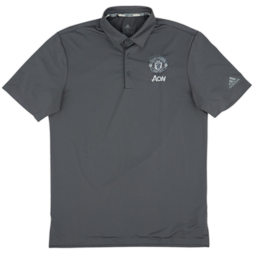 2019-20 Manchester United adidas Polo Shirt - 9/10 - (S)