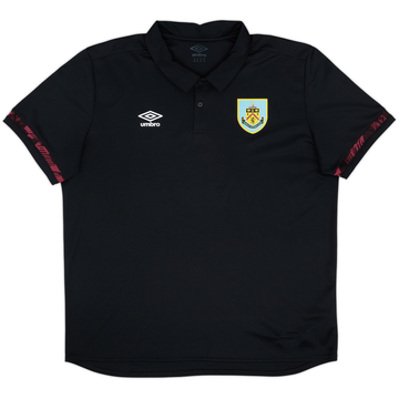 2015-16 Burnley Umbro Polo Shirt - 9/10 - (XXL)