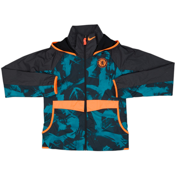 2021-22 Chelsea Nike Hooded Rain Jacket - 8/10 - (Women's XS)