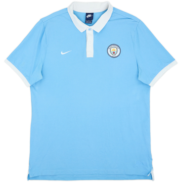2016-17 Manchester City Nike Polo Shirt - 9/10 - (L)