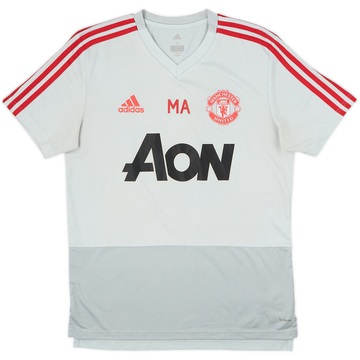 2018-19 Manchester United adidas Staff Issue Training Shirt MA - 7/10 - (S)
