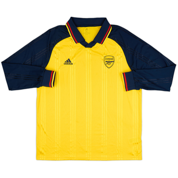 2019-20 Arsenal adidas ICON L/S Shirt - 7/10 - (XL)