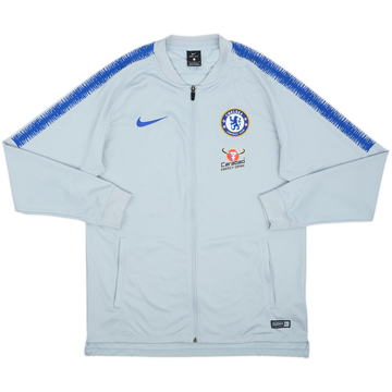 2018-19 Chelsea Nike Track Jacket - 4/10 - (L)