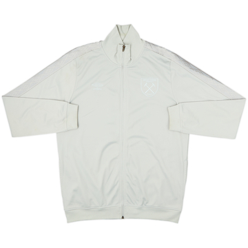 2016-17 West Ham Umbro Track Jacket - 8/10 - (L)