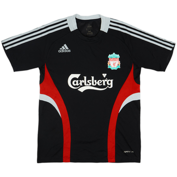 2008-09 Liverpool adidas Formotion Training Shirt - 9/10 - (M)