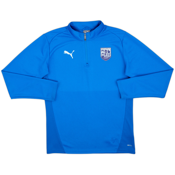 2024-25 Radcliffe Academy Puma 1/4 Zip Drill Top - 10/10 - (M)