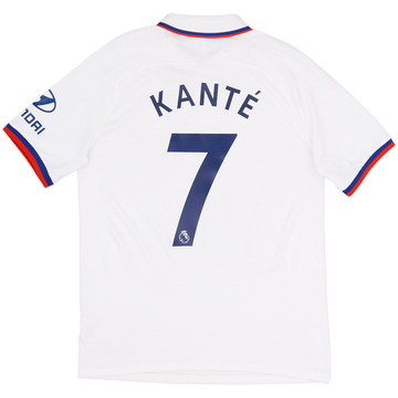 2019-20 Chelsea Authentic Away Shirt Kante #7 - 6/10 - (M)