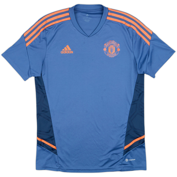 2022-23 Manchester United adidas Training Shirt - 6/10 - (M)