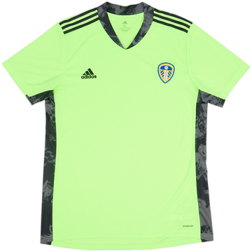 2020-21 Leeds united GK S/S Shirt - 9/10 - (XL)
