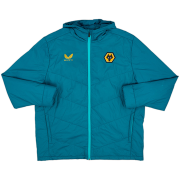 2023-24 Wolves Castore Padded Bench Coat - 5/10 - (XL)