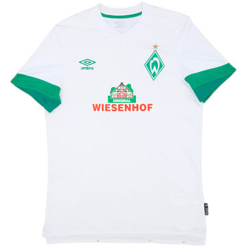 2021-22 Werder Bremen Away Shirt - 8/10 - (M)